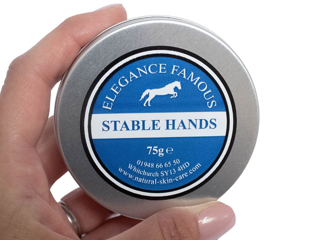 Stable Hands, Equestrian Hand Cream 100g by Elegance Natural Skin Care by Elegance Natural Skin Care