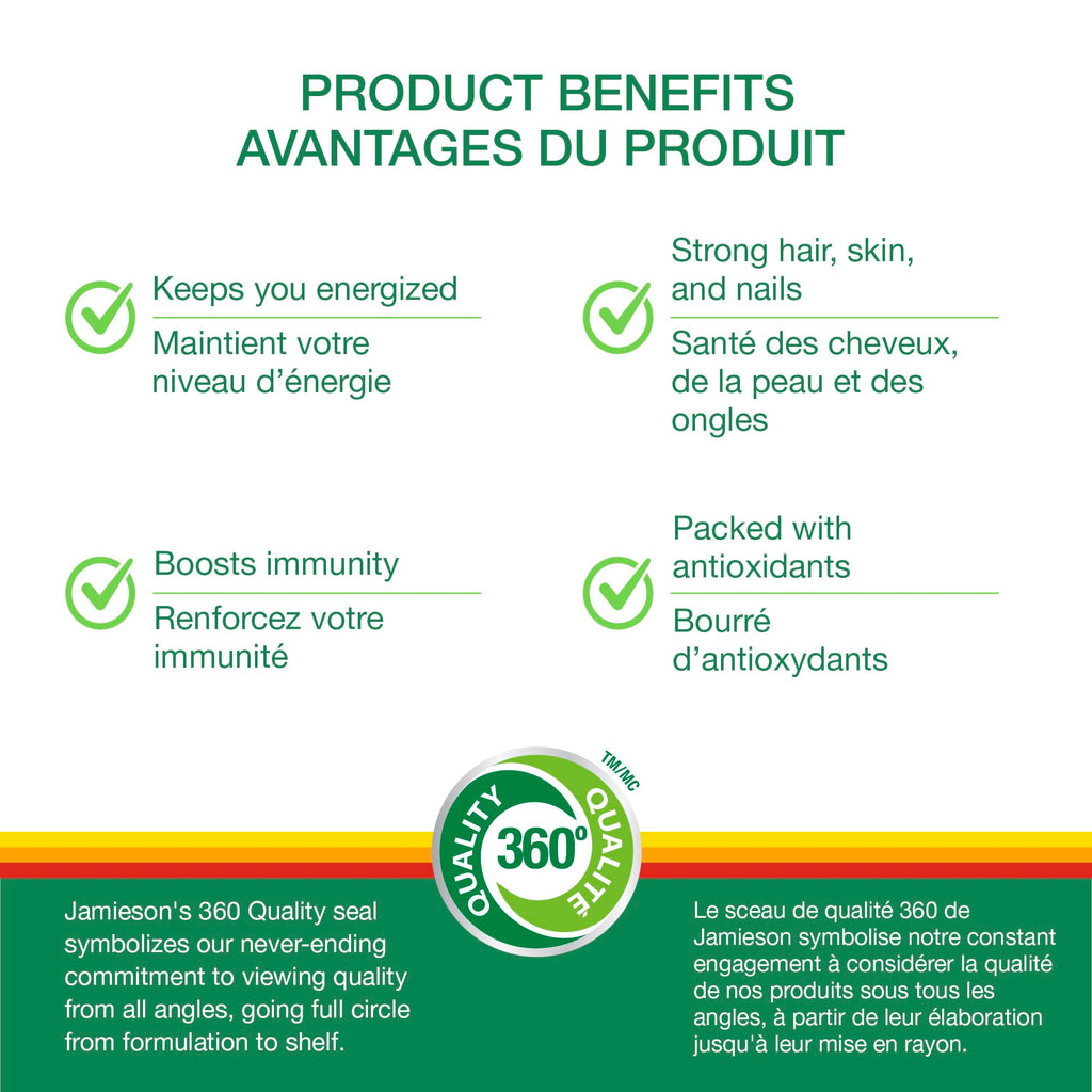 Jamieson 100% Complete Multivitamin for Women