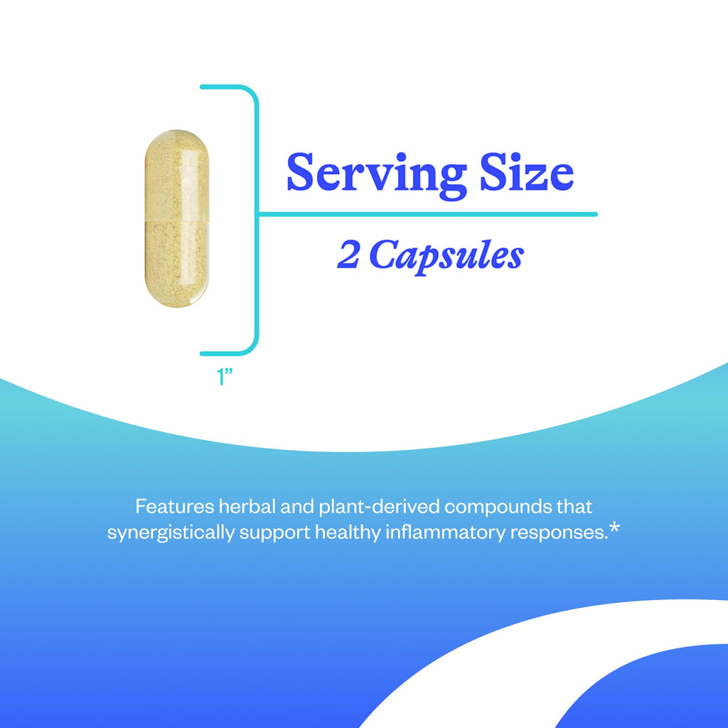 Seeking Health HistaminX - Supplement with Bromelain & Flavonoids - Formula Aids Healthy Swelling Responses & Seasonal Comfort - Support Immune System with Antioxidants - 60 Capsules