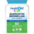 Kids Quercetin with Bromelain, 60 Chewable Tablets, Immune Balance Support