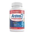 U.S. Doctors’ Clinical Arthro-7 - Clinically Studied Joint Support Complex with Turmeric, MSM, Collagen, Bromelain for Flexibility, Mobility, and Strong Cartilage - 60 Capsules - 15/30-Day Supply