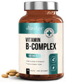 Vitamin B Complex High Strength Methylated B Vitamins | B6 Vitamins with Folate & B12 Supplements | Complete Complex with 12 Active Nutrients | Not Liquid Drops Or Spray | Vitabright