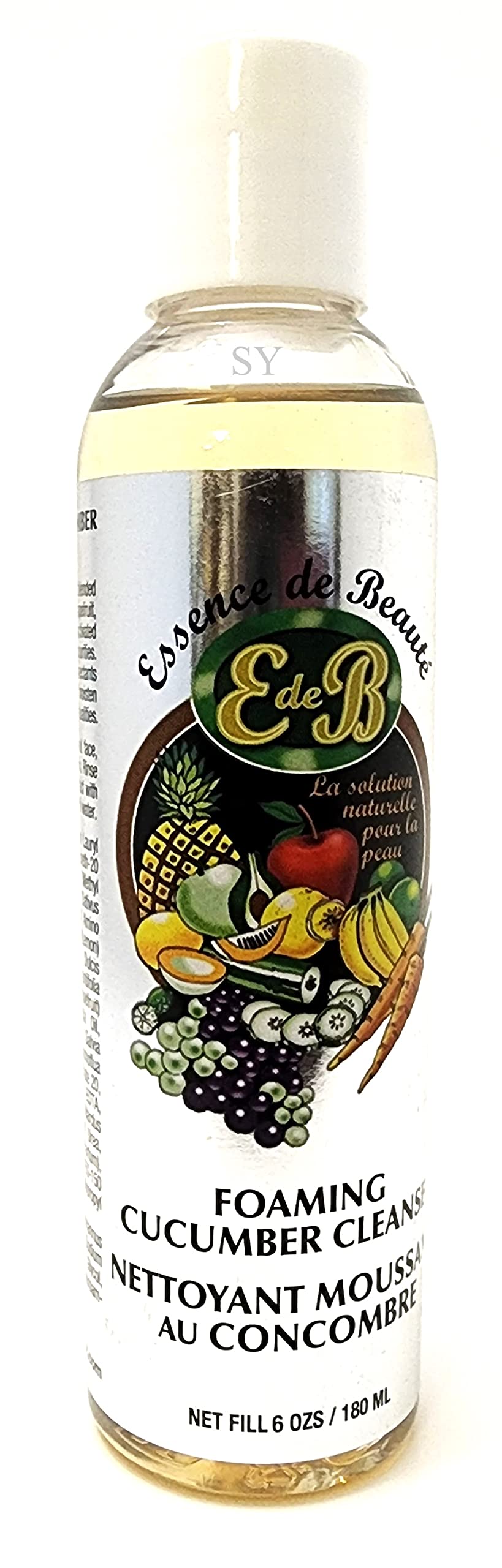 Essence de Beaute (Foaming Cucumber Cleanser)