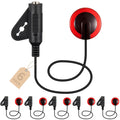 Piezo Contact Microphone Pickups for Guitar, Violin, Viola, Cello, Banjo, Ukulele, Mandolin and More (12)