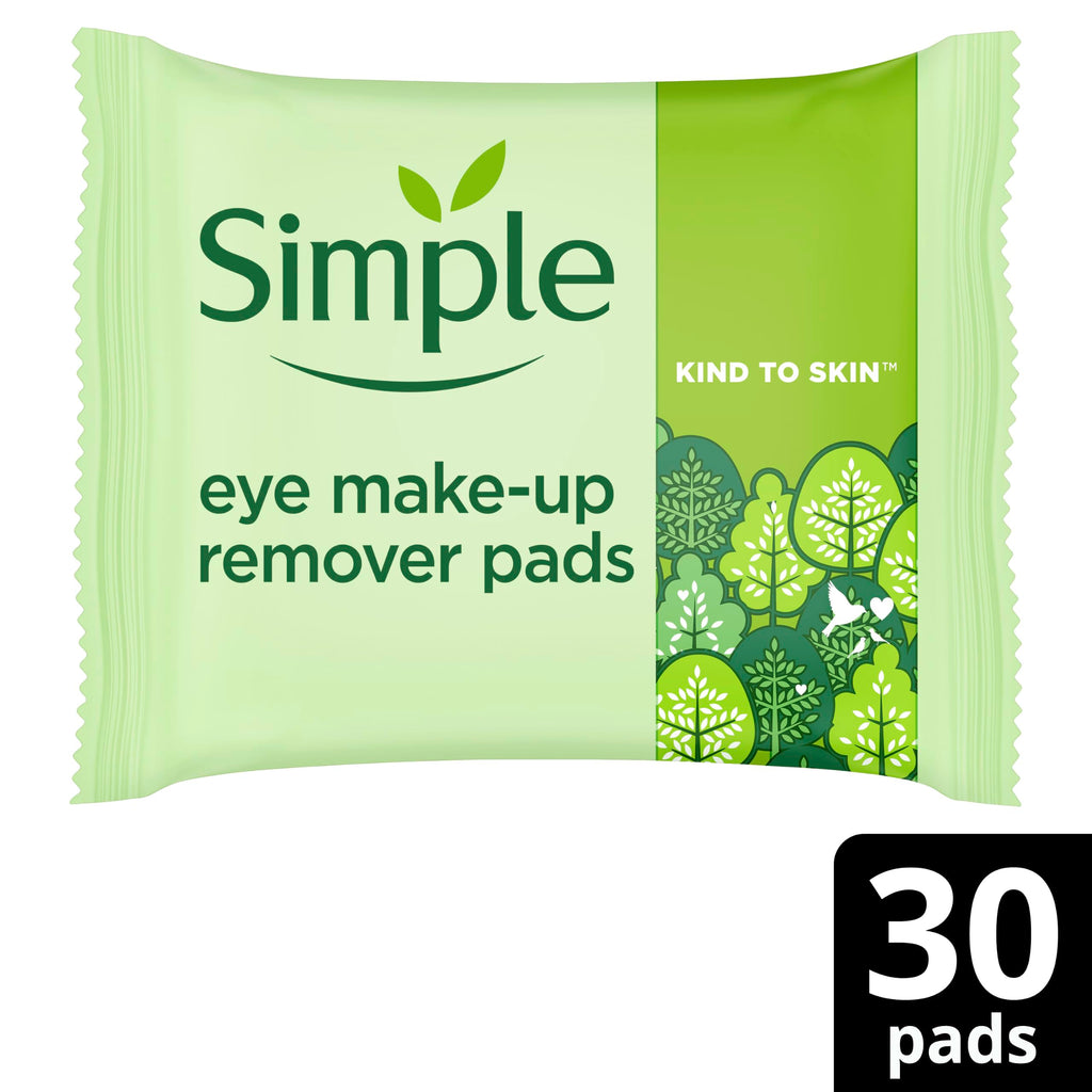 Simple Kind to Skin Eye Makeup Remover Pads 30 pads