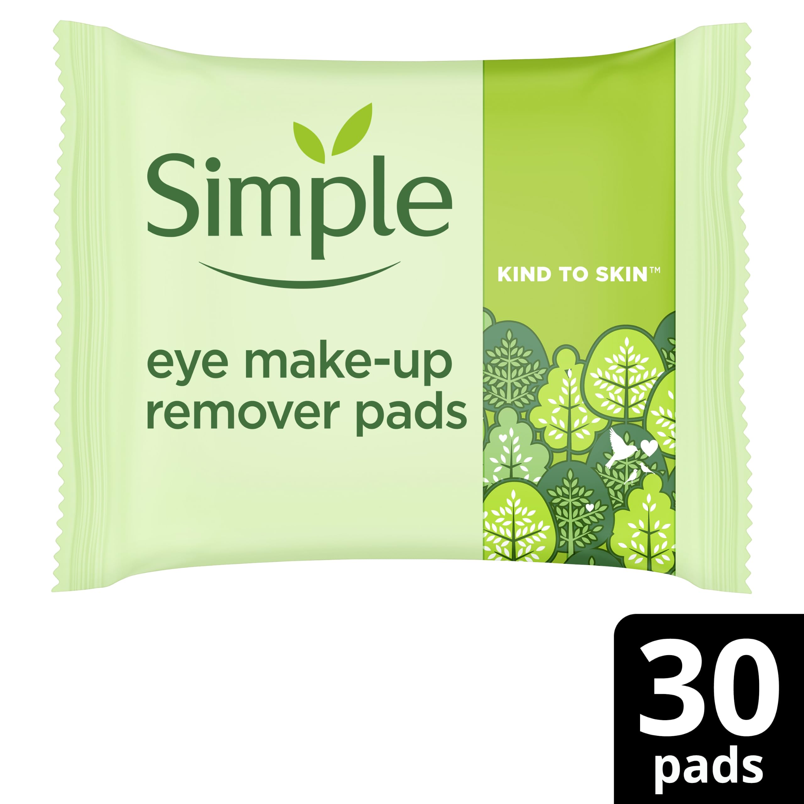 Simple Kind to Skin Eye Makeup Remover Pads 30 pads