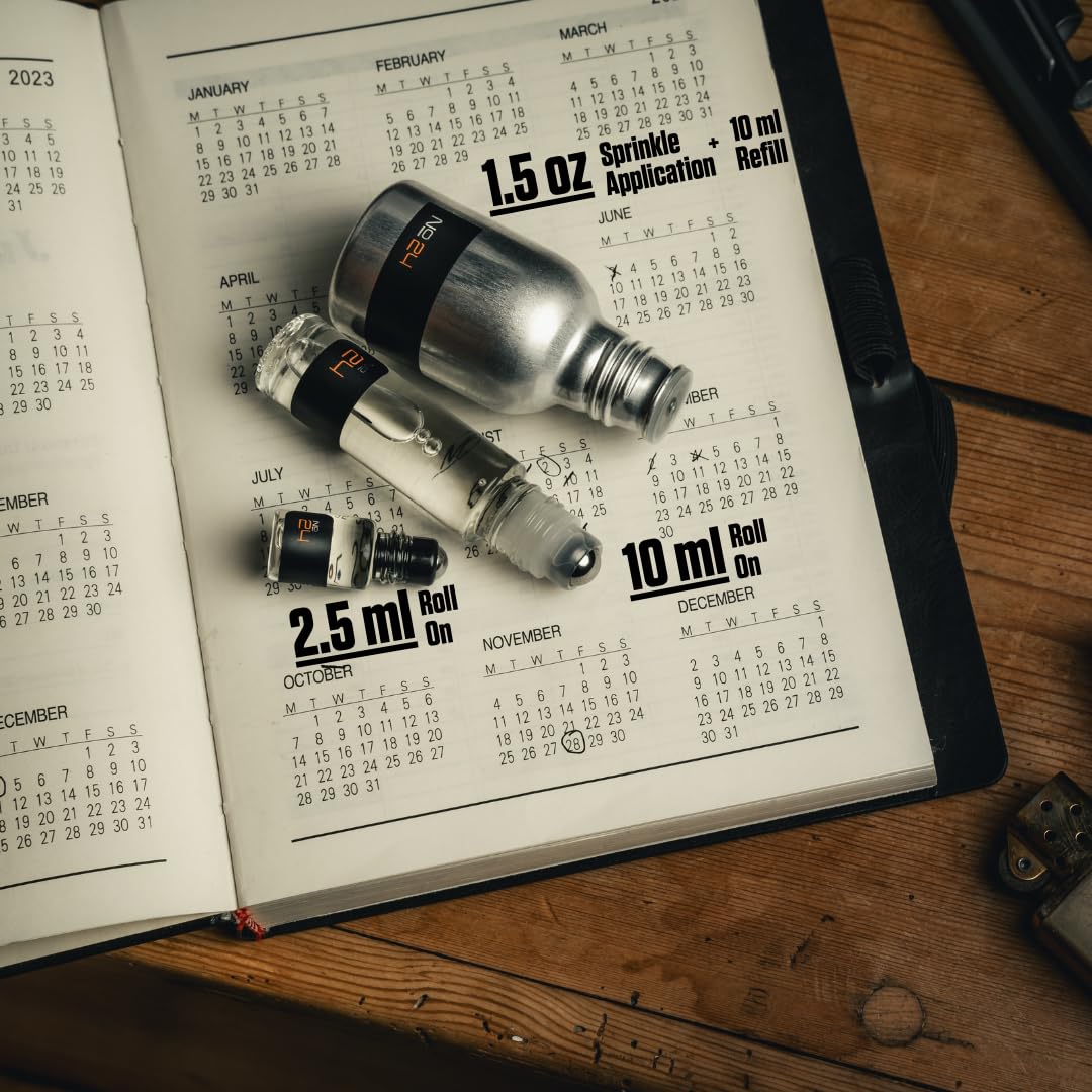 Musk & Hustle Creed Aventus 2013 Premium Impression The Smokiest Aventus Batch - Highest Grade Ingredients - 10ml Pure Oil - Blended In-House in U.S.A.