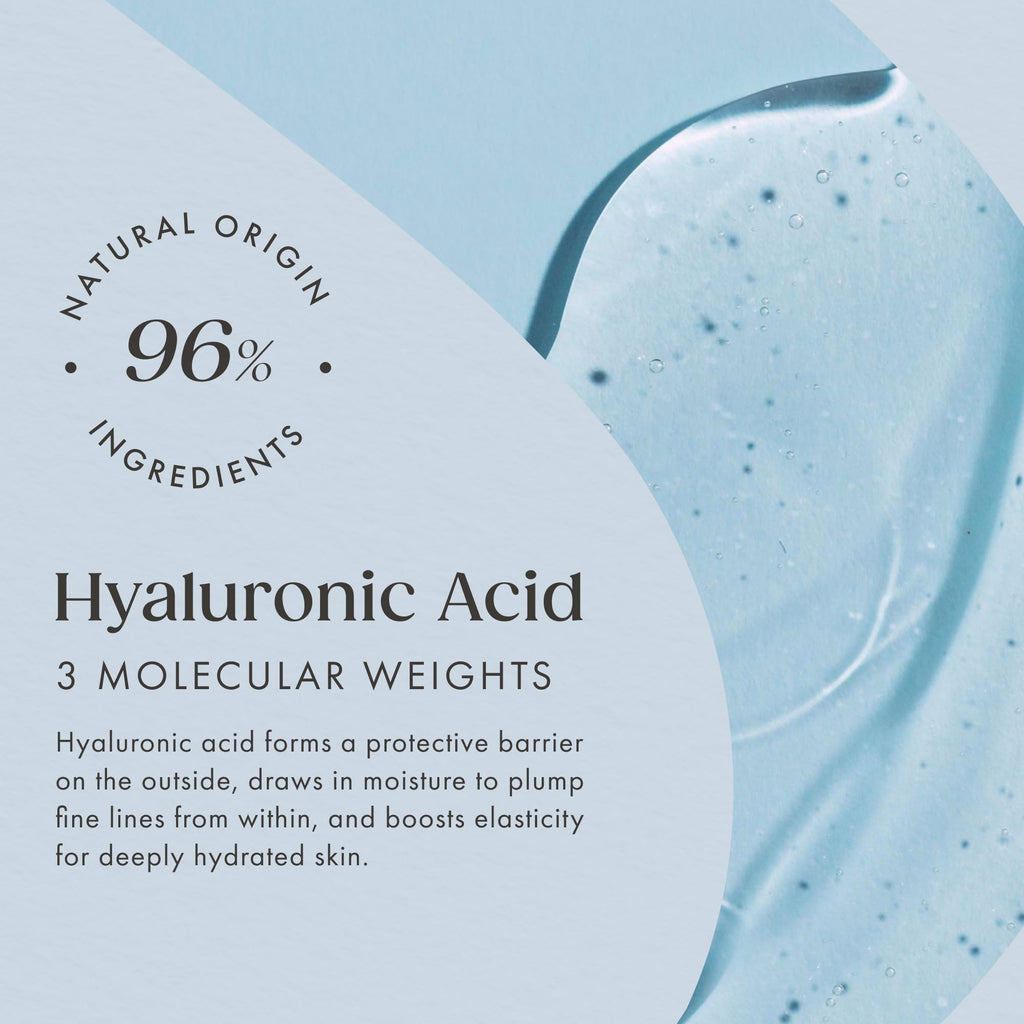 Satin Naturel Eye Cream with Hyaluronic Acid, Taurine & Vitamin E 30 ml
