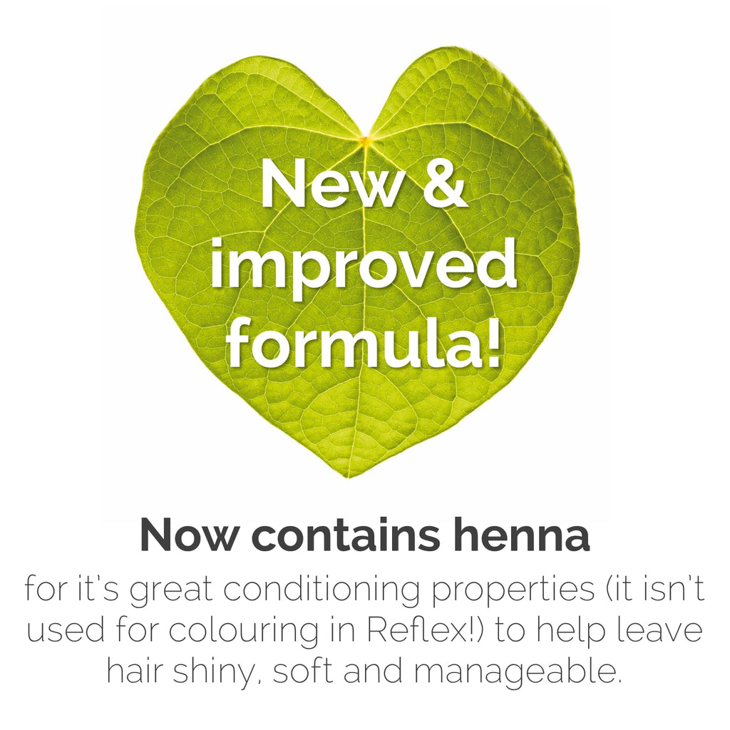 Naturtint Reflex Semi-Permanent Henna Cream 7.0 Hazelnut Blonde 110ml