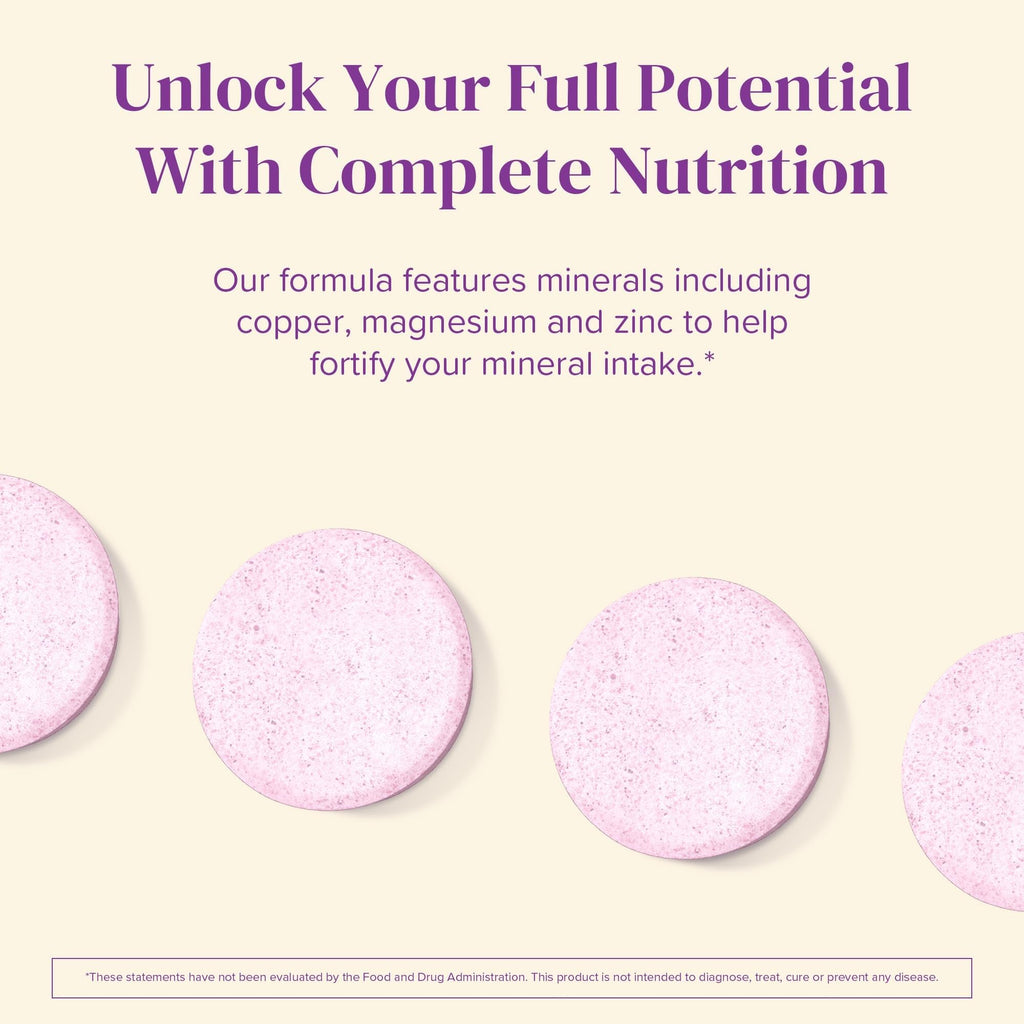 BariMelts Multivitamin - 60 Fast-Dissolving Tablets (1-Month Supply) - Sugar-Free Bariatric Multivitamin for Women, Natural Fruit Flavor