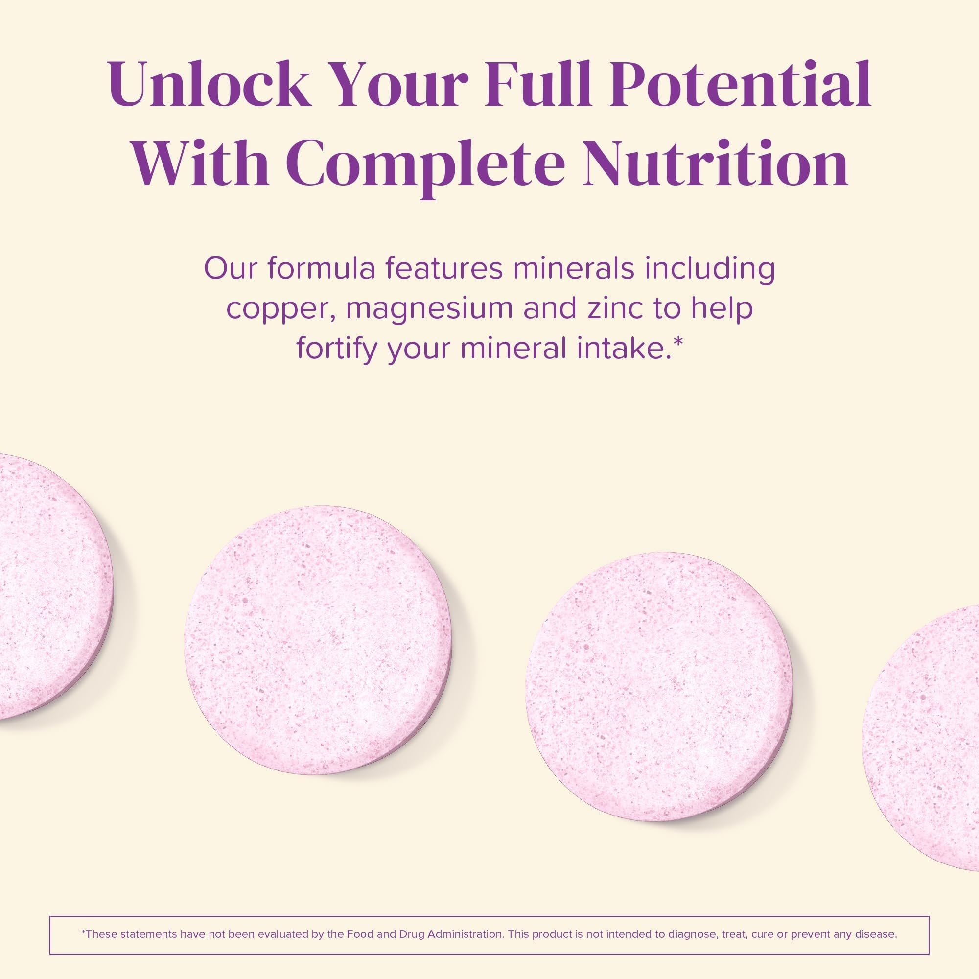 BariMelts Multivitamin - 60 Fast-Dissolving Tablets (1-Month Supply) - Sugar-Free Bariatric Multivitamin for Women, Natural Fruit Flavor