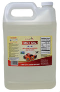 Verdana Food Grade MCT Oil – 1 Gallon (128 Fl Oz) – Premium C8/C10 Triglycerides – Keto & Paleo Friendly – Non-GMO, Kosher – Trusted Brand for Energy, Sports Nutrition, Aromatherapy & Massage