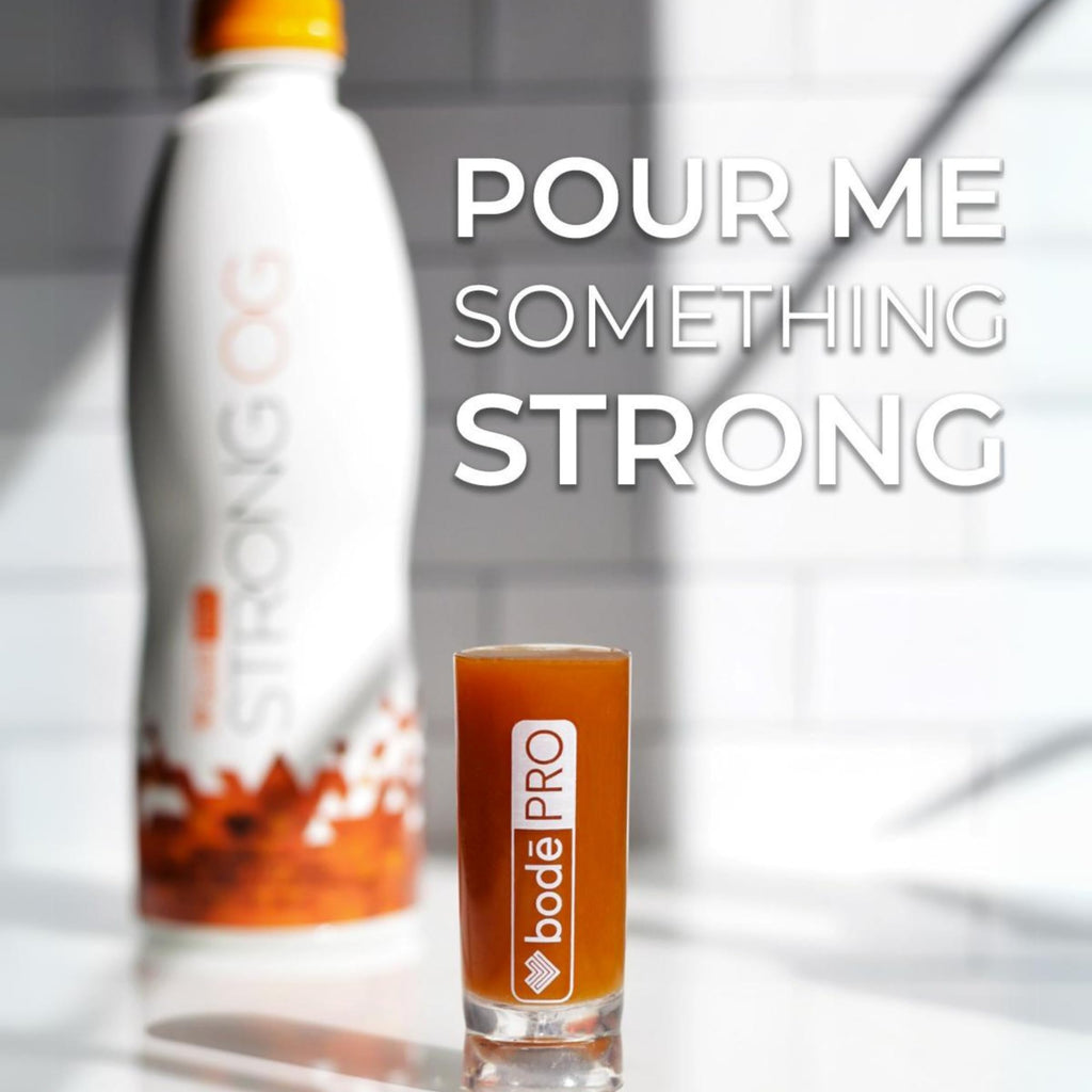 BodePRO Strong OG | Liquid Antioxidant | Magnesium, Iron, Zinc | Immune Booster | Vitamin C, B12, D3, B6, A, and E | Vitamins and Minerals | 32fl.oz.
