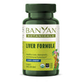 Banyan Botanicals Organic Liver Formula – Detox & Gallbladder Support – Cooling Bitter Herbs for Bile Production & Systemic Cleansing – with Guduchi & Punarnava – 90 Tablets – USDA Organic