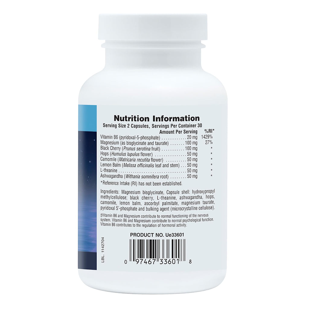 Kalmassure Magnesium Nighttime Cap 60