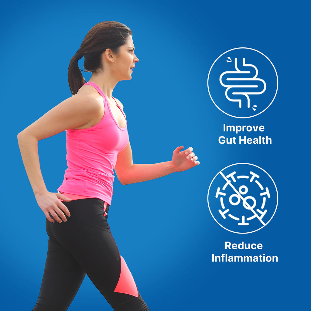 Aliness Sodium Butyrate 100 Capsules - Gut Health Supplements with Microcapsule Technology - IBS Relief Supplement for Men & Women - (Butyric Acid)