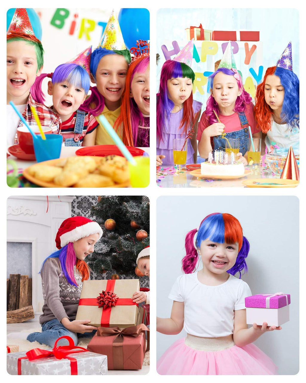 MSDADA Temporary Bright Hair Dye