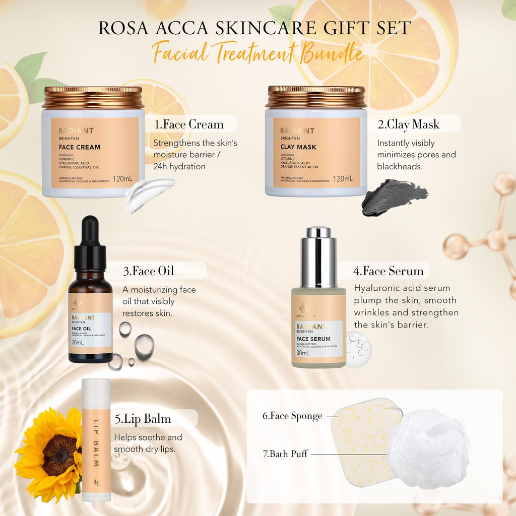 Mothers Day Gift, 30 pcs Hydrating Skin Care Set for Women & Men, Self Care Pamper Set, Birthday, Home Spa Gift Baskets, Bath & Body Gift Basket Set, Christmas, Anniversary, Birthday, Mom, Wife