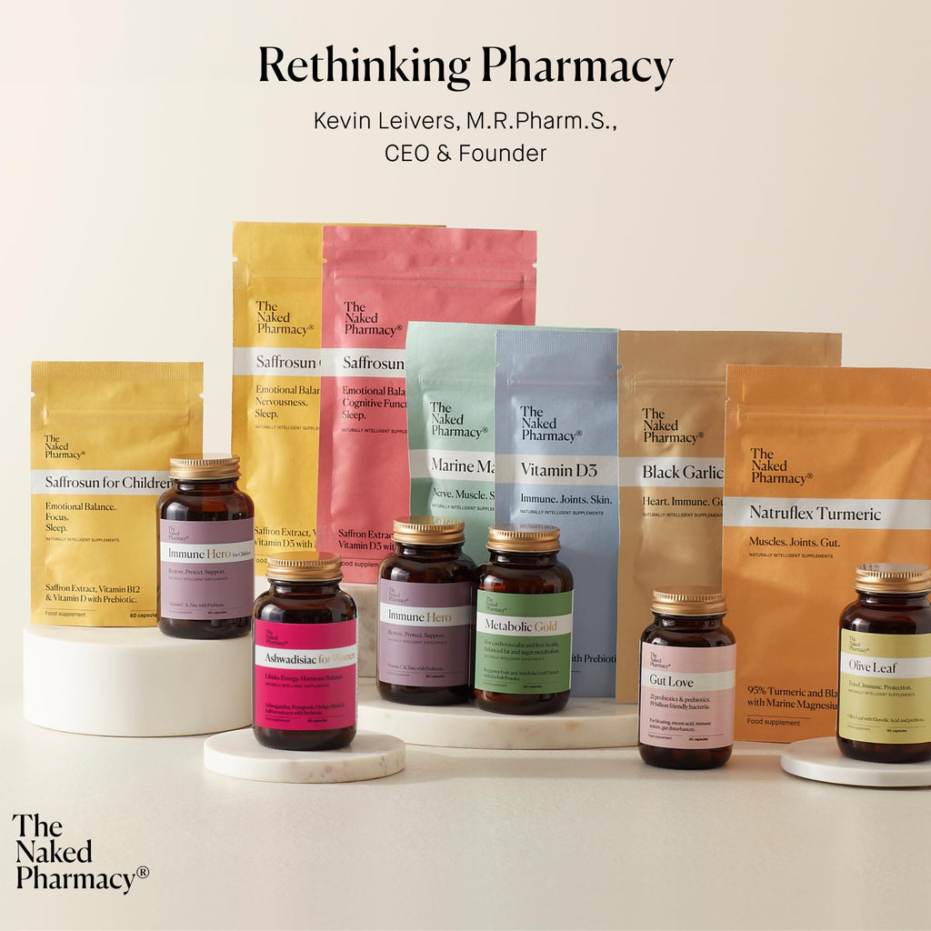 The Naked Pharmacy Saffrosun for Children for Mood & Focus