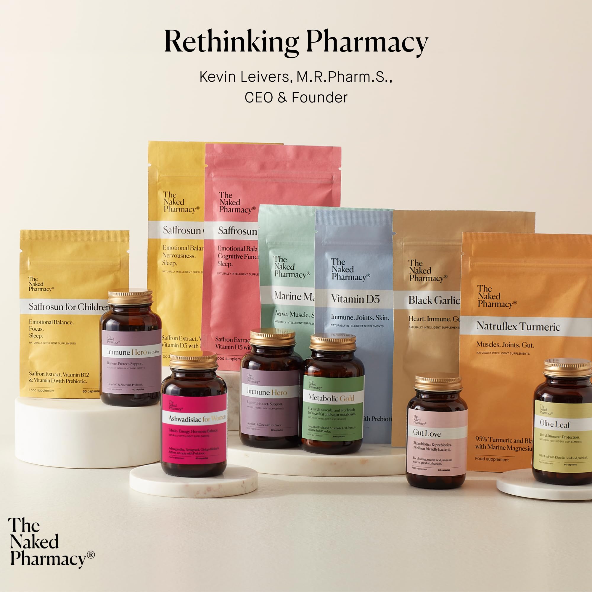 The Naked Pharmacy Saffrosun for Children for Mood & Focus