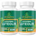 Ulmubra 800MG Liposomal Luteolin Supplement - Maximum Absorption, Premium Antioxidant Supplement for Brain & Overall Well-Being, 120 Softgels - 60-Day Supply