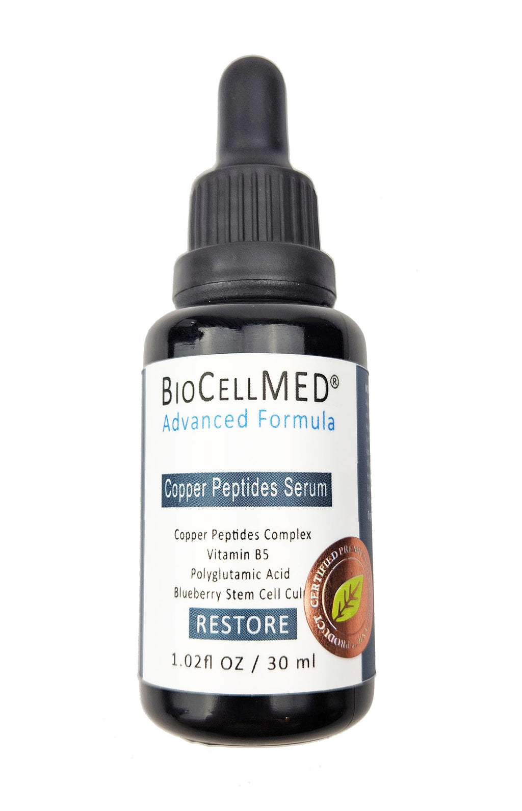 Advanced Formula Copper Peptides Serum for Face/GHK-CU