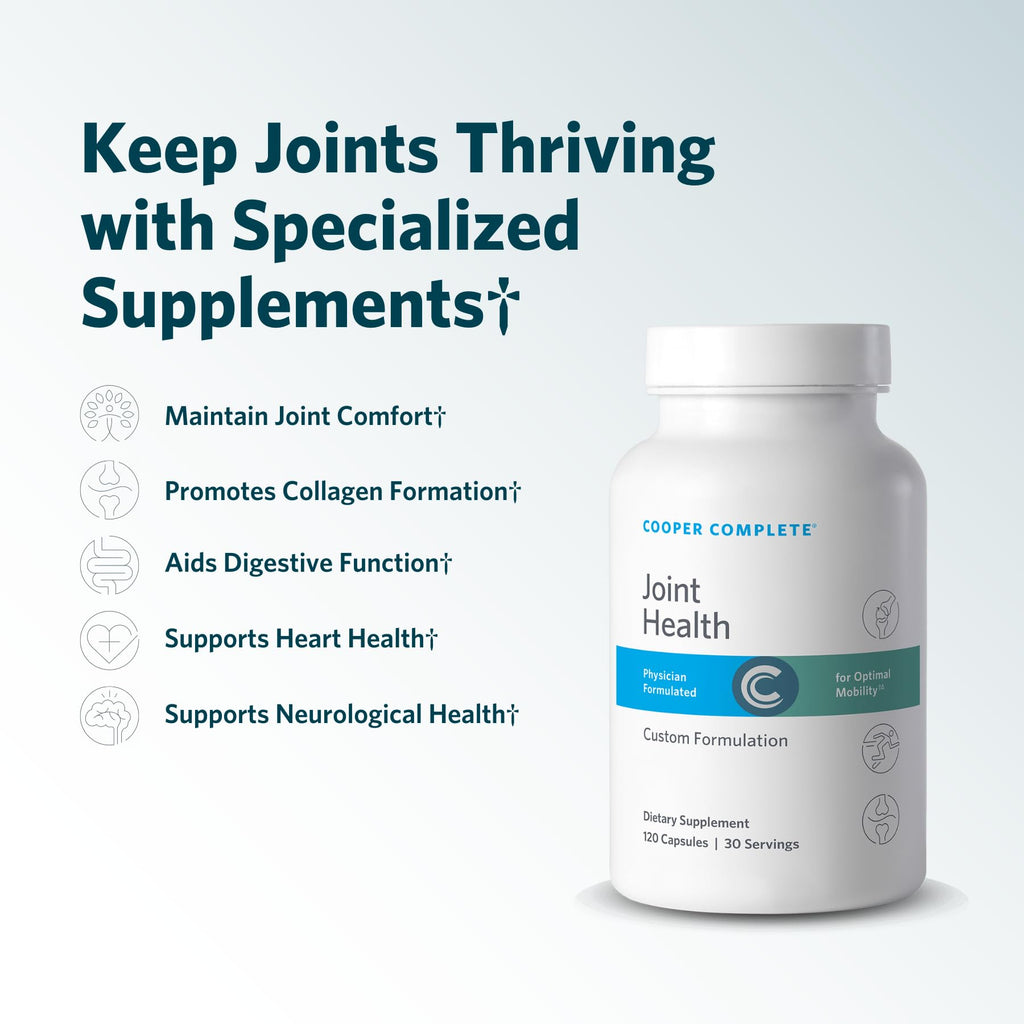 Cooper Complete Joint Health, Glucosamine, Chondroitin, 90 Servings