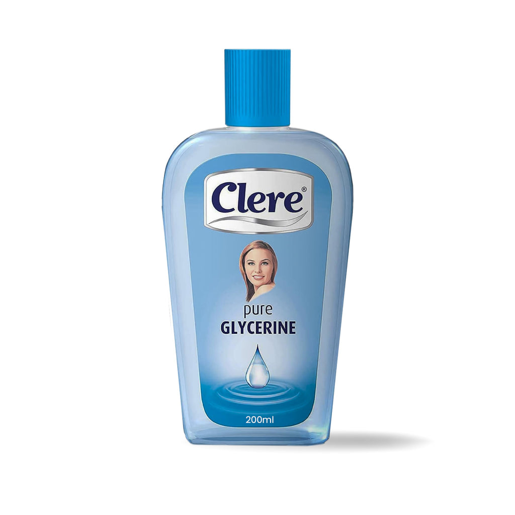 CLERE Pure Glycerine Liquid for Skin Moisturizing, Softening - 6.76 fl oz