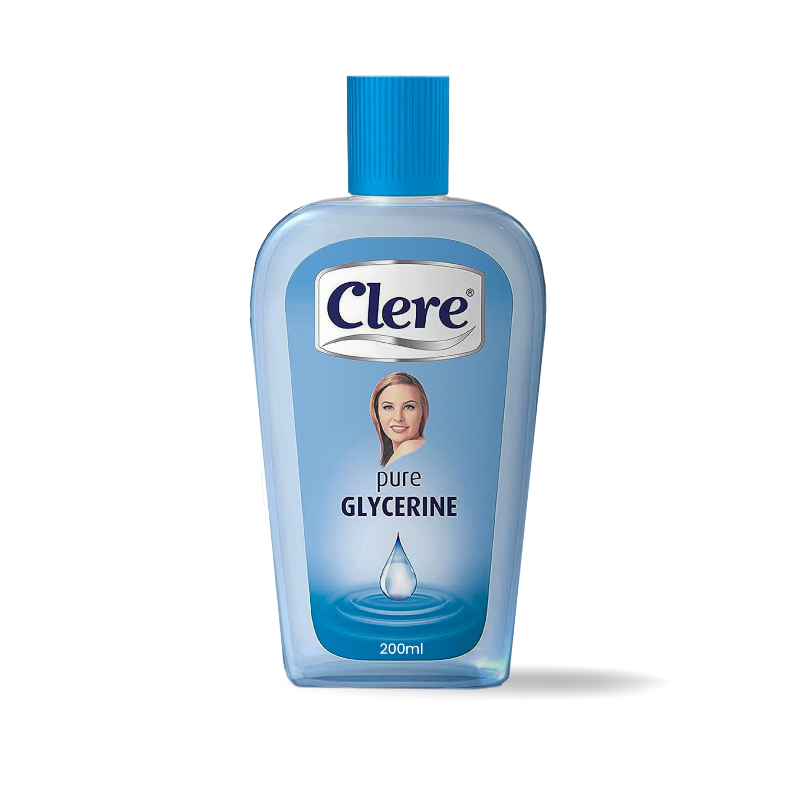 CLERE Pure Glycerine Liquid for Skin Moisturizing, Softening - 6.76 fl oz