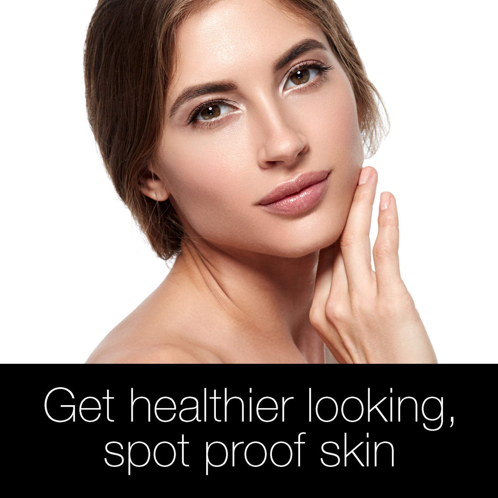 Neutrogena Visibly Clear Spot Stress Control Daily Scrub (1x 150ml), Daily Face Scrub for Spot-Prone Skin, Brightening and Smoothing with Salicylic Acid, Developed with Dermatologists