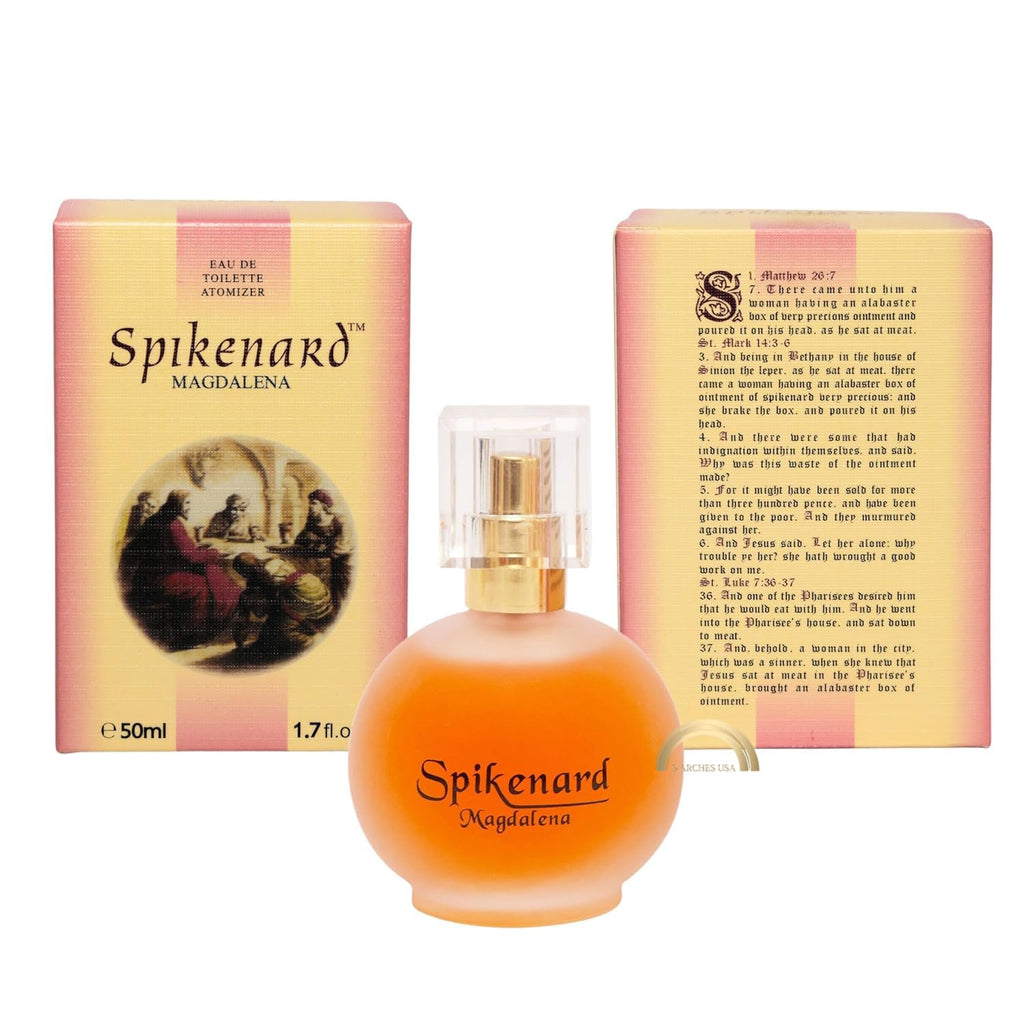 Spikenard for Women Magdalena Cologne 1.7 fl.oz (Made in Bethlehem)