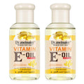 Vitamin E Skin Oil,2PCS Anti Aging Face Oil and Serum,Body Moisturizer,Face Massage Oil,Vitamin E Body Oil,Anti Acne & Relieve Itchy Skin,Hydrating Body Oil Moisturiser- Face & Body & Hair -75ML*2