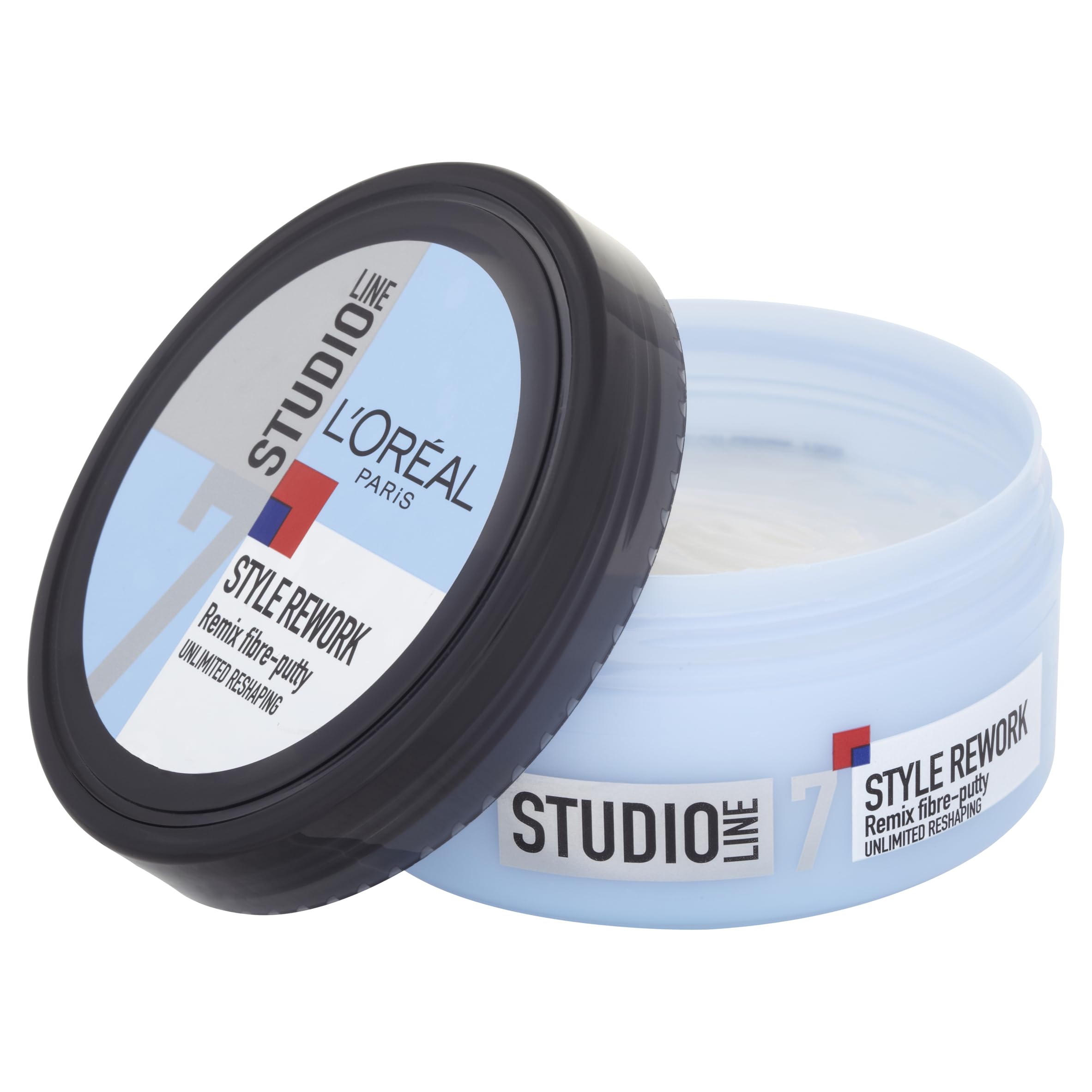 L'Oreal Paris Styling Putty Studio Line Remix Fibre Putty, Hair Gel 150ml