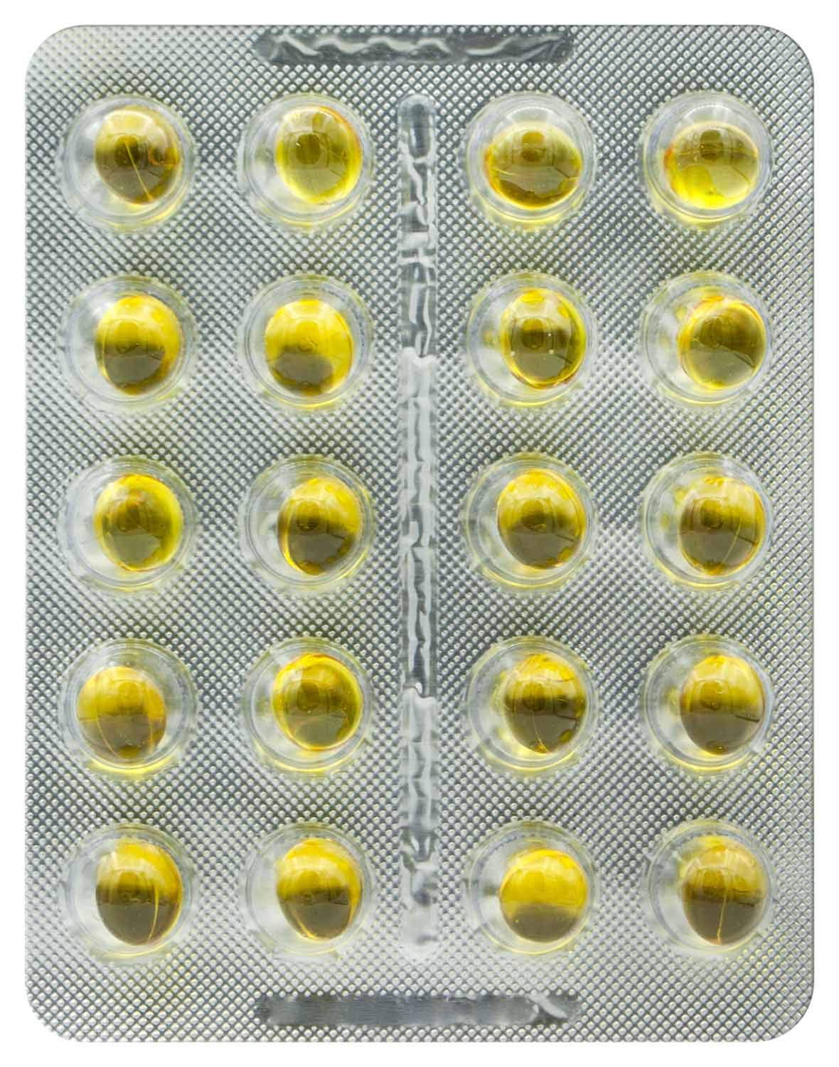 AEvit (A 100,000 IU and E Vitamins Complex 60 softgels (2)
