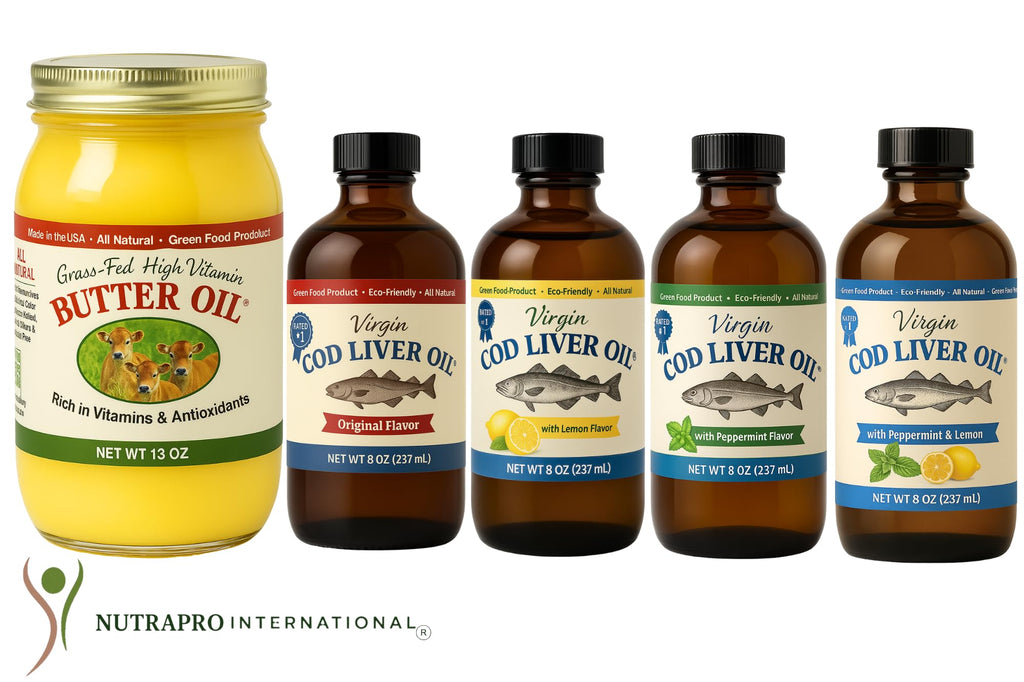 Virgin Cod Liver Oil - 8 Fl oz Natural, Sustainably sourced, Wild Caught & Fresh Tasting. High in Vitamin D, Omega 3 DHA/EPA (Lemon and Peppermint Flavored)