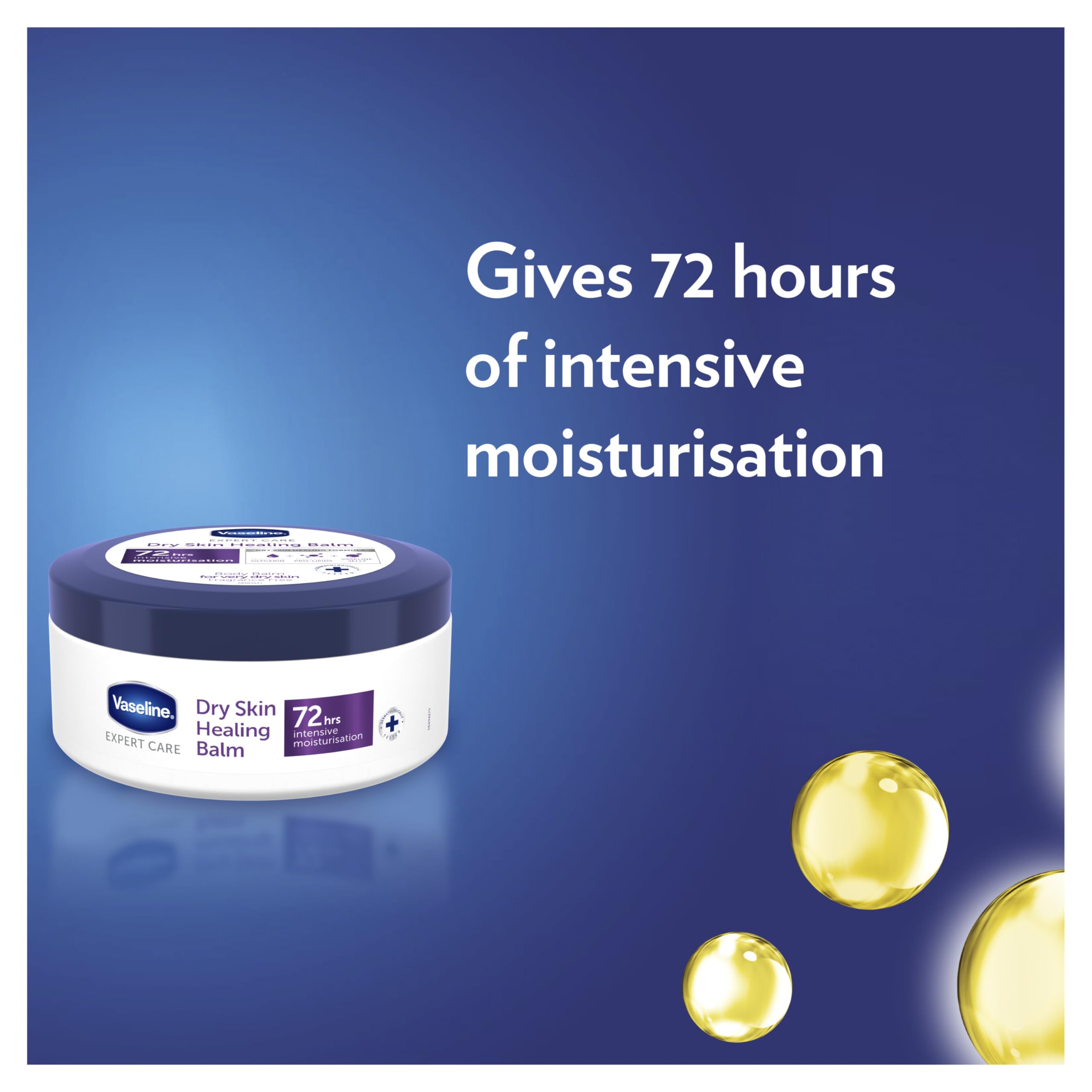 Vaseline Expert Care Dry Skin Healing Balm Body Cream 250 ml