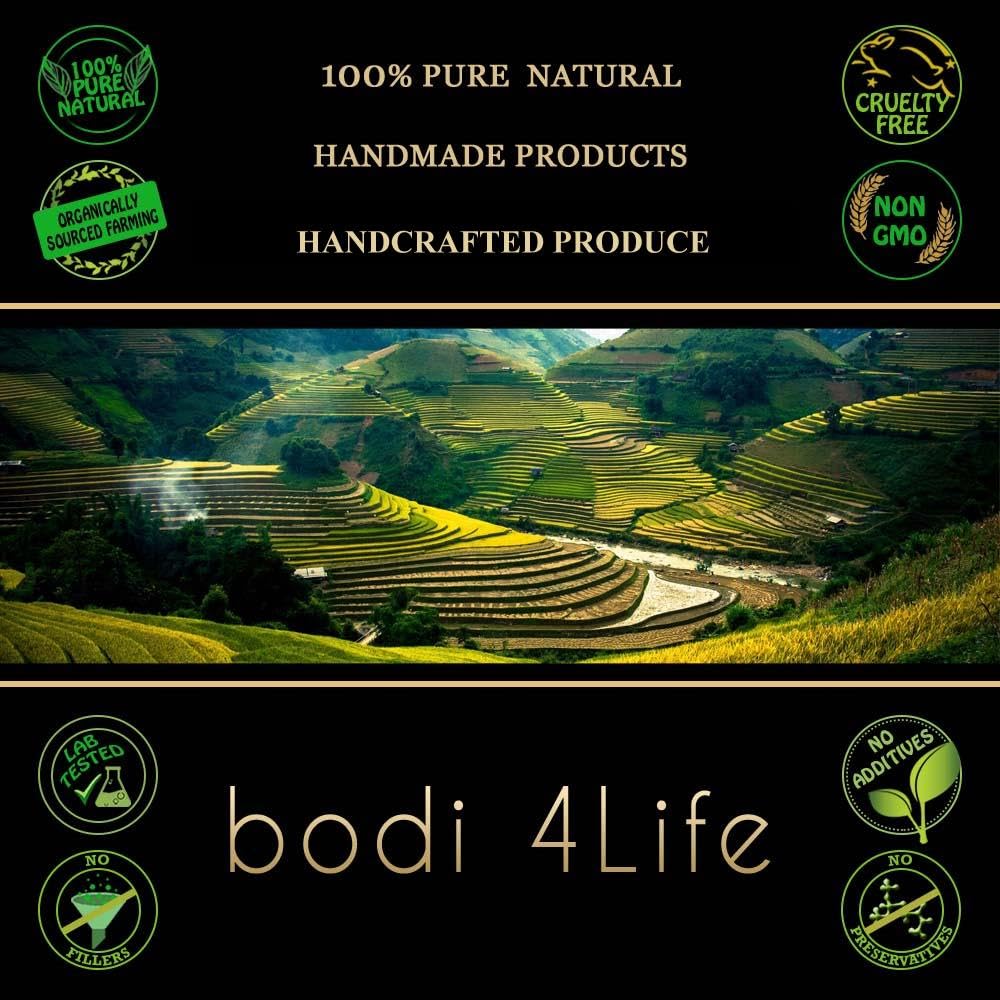 bodi : Blue Green Algae AFA Powder - 4oz to 5lb - 100% Pure Natural Chemical Free (4 oz)