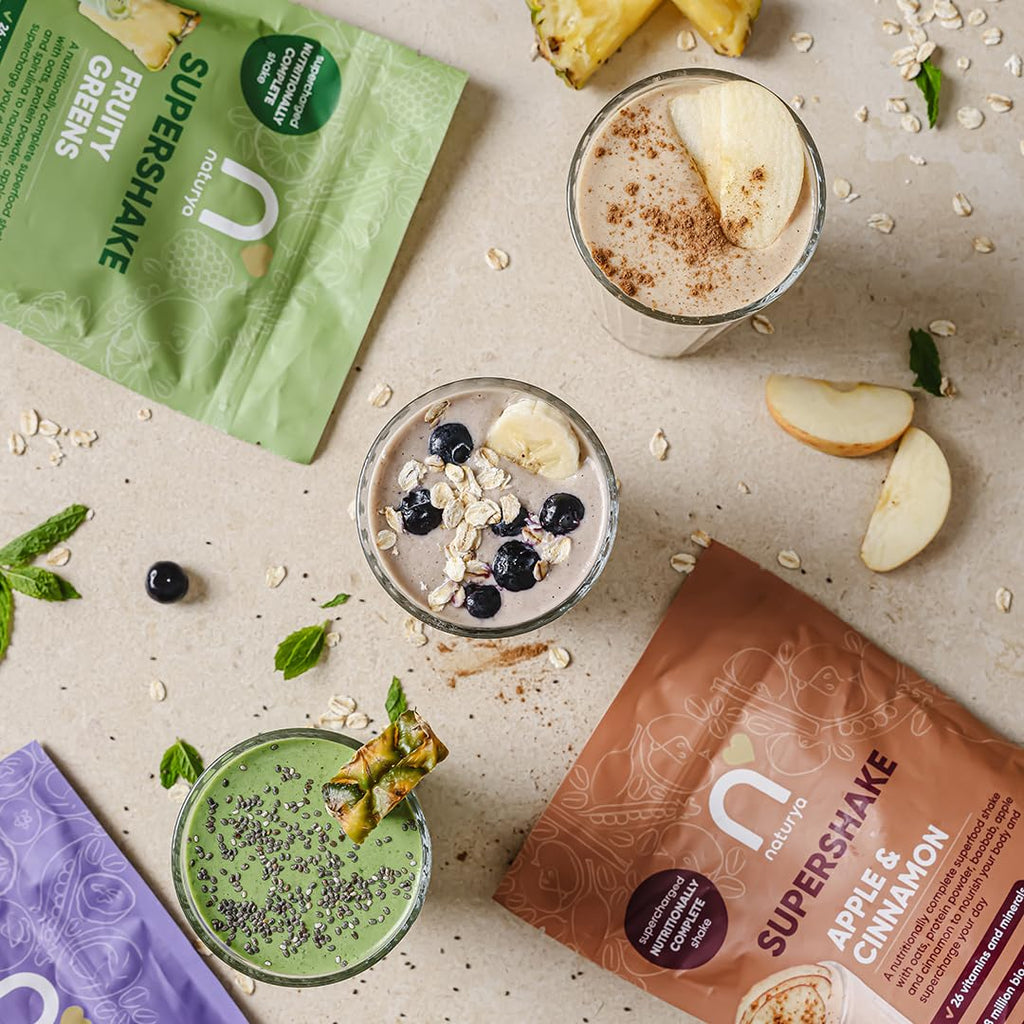 Naturya SuperShake Fruity Greens 440g