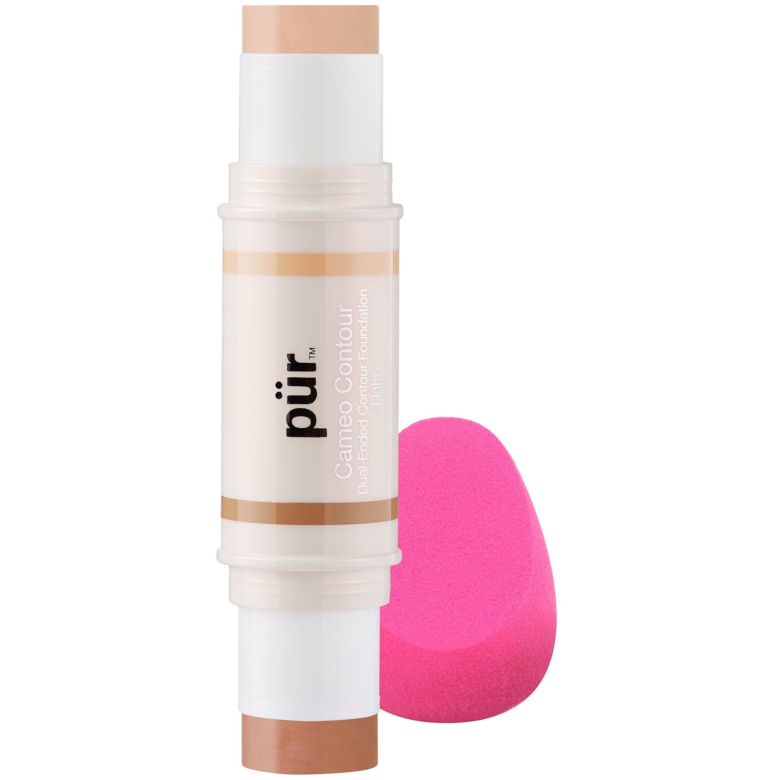 PÜR Cameo Contour & Highlight Stick in Light - Bronzer Powder