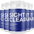 (5 Pack) Sight Clear Eye Supplement - Official Formula - Sight Clear 20/20 Vision Vitamins - Sight Clear Vision Support Supplement Advanced Strength, Sight Clear Eye Pills Wellness (300 Capsules)