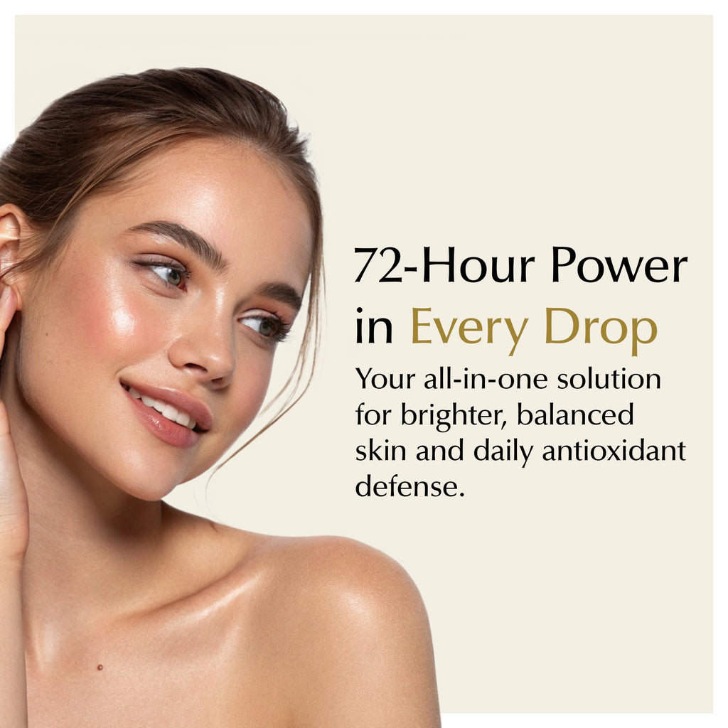 EpiLynx Vitamin C Face Serum - Antioxidant Rejuvenating Vitamin C Serum for Face - Repairs Skin Barrier & Hydrates Dark Spot Remover - Vegan, Gluten-Free for Sensitive Skin