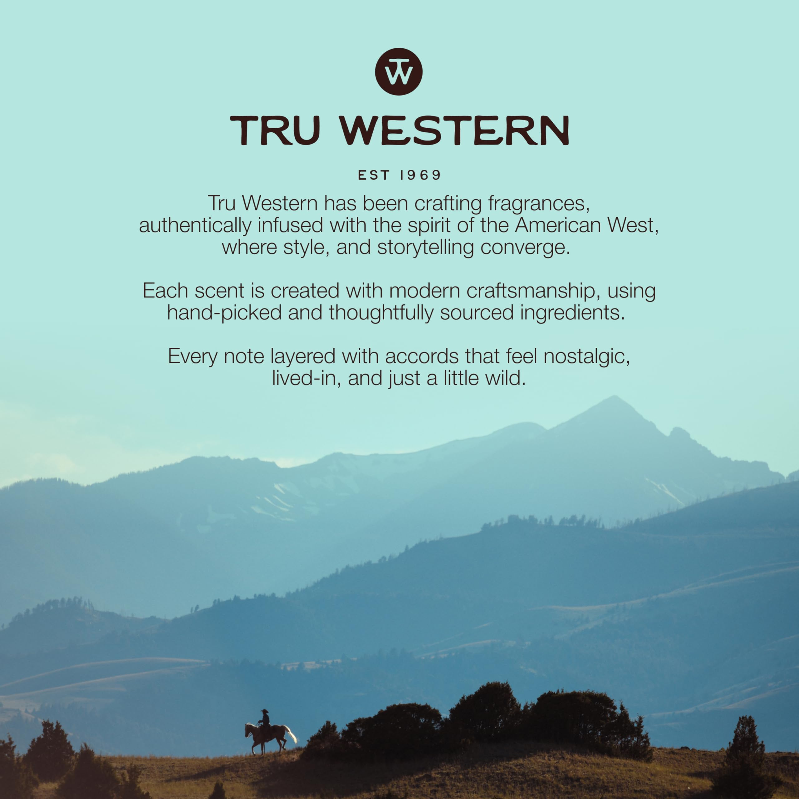 Yellowstone Tornado Women’s Perfume by Tru Western, 1.7 fl oz (50 ml) – Rich, Confident, Sensual