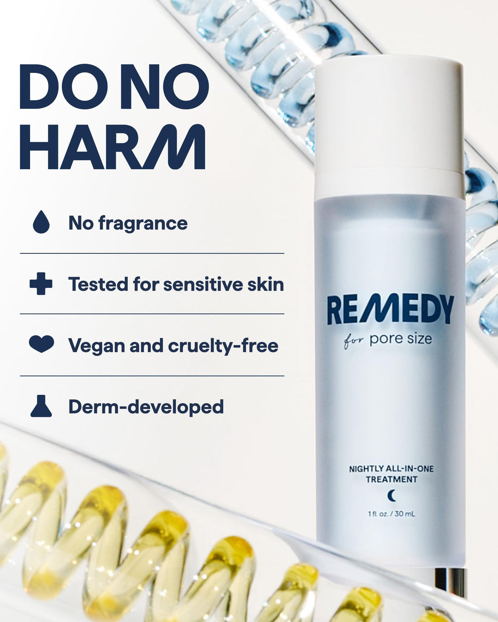 Remedy for Pore Size | Pore Refining Advanced Serum | Large Pore Minimizer with Retinol, BHA Salicylic Acid, Niacinamide | for Texture, Pimples, Blackheads | by Dermatologist Dr. Shah