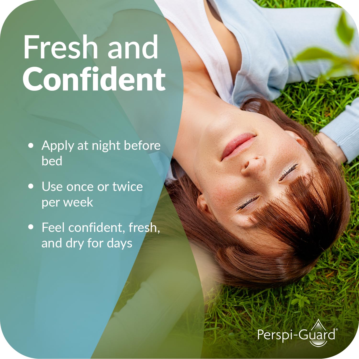 Perspi-Guard® Maximum Strength Antiperspirant Roll-On 30ml