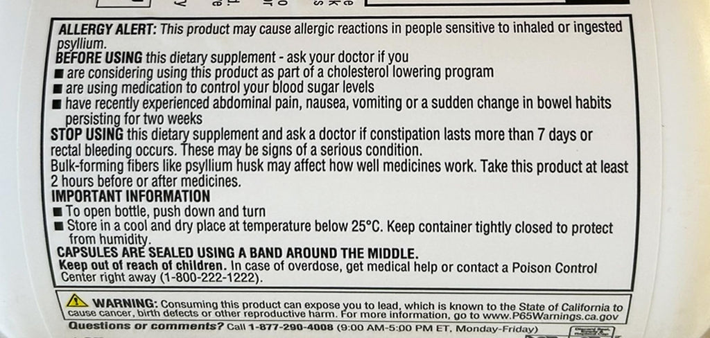 Member's Mark Fiber Capsules 2Pack (400 Count) Liquids, Toothpaste, etc. for at Least
