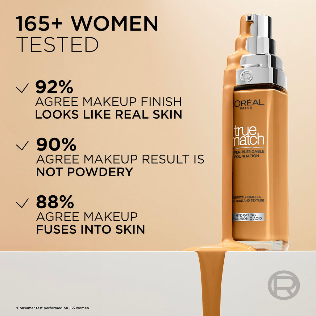 L'Oréal Paris True Match Foundation, SPF16, Shade 2N Vanilla 30ml