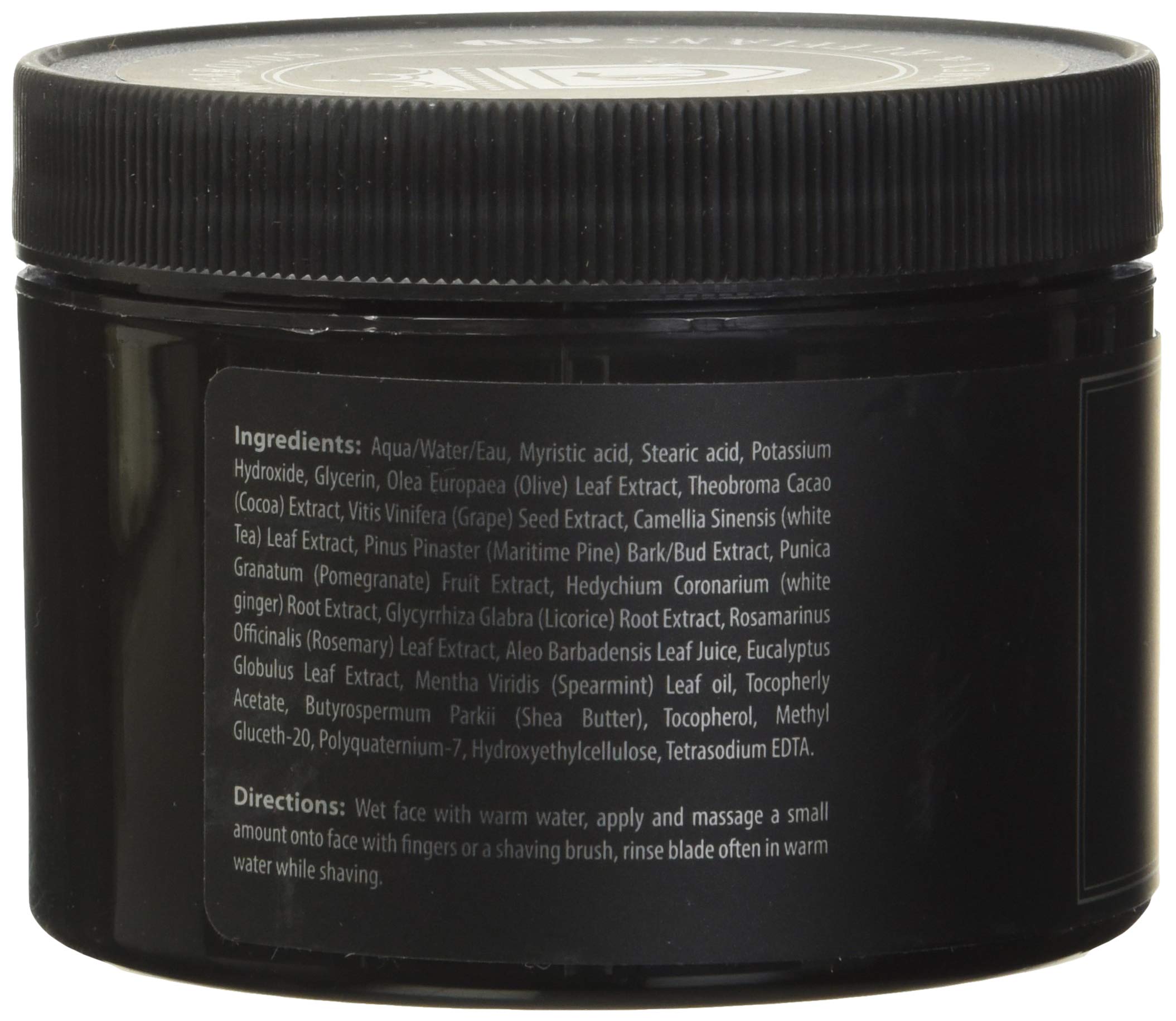 Crown Shaving co Shave Cream 8oz, Eucalyptus and Spearmint