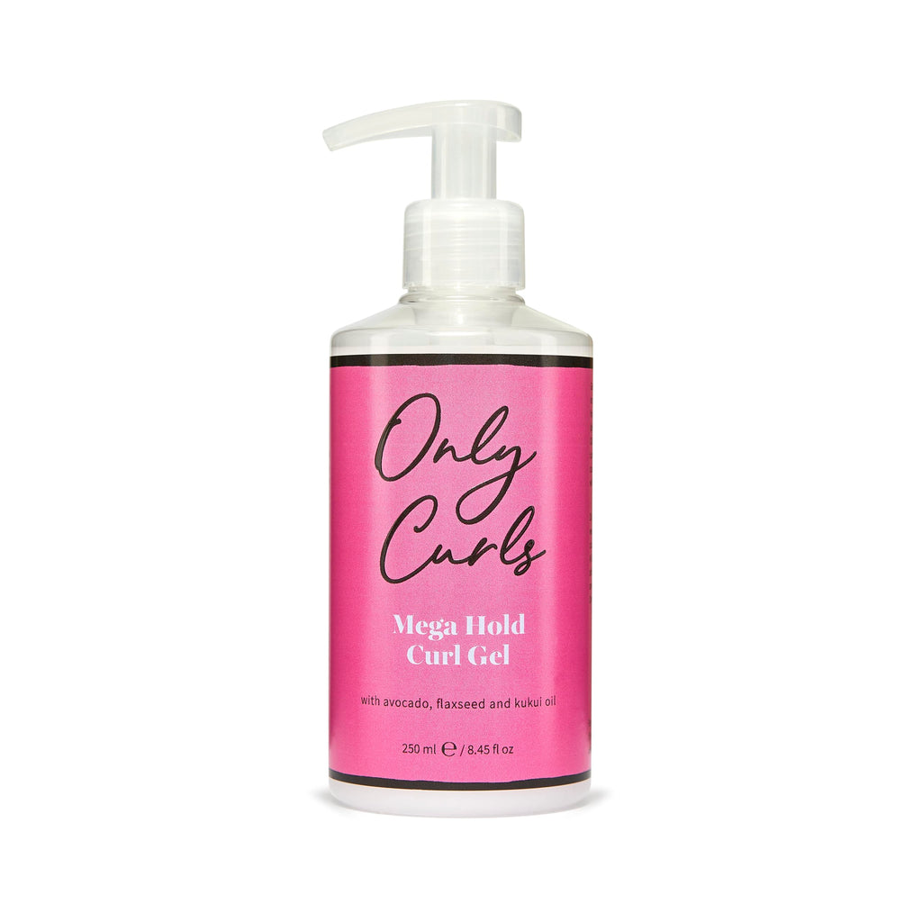 Only Curls Mega Hold Curl Gel 250ml
