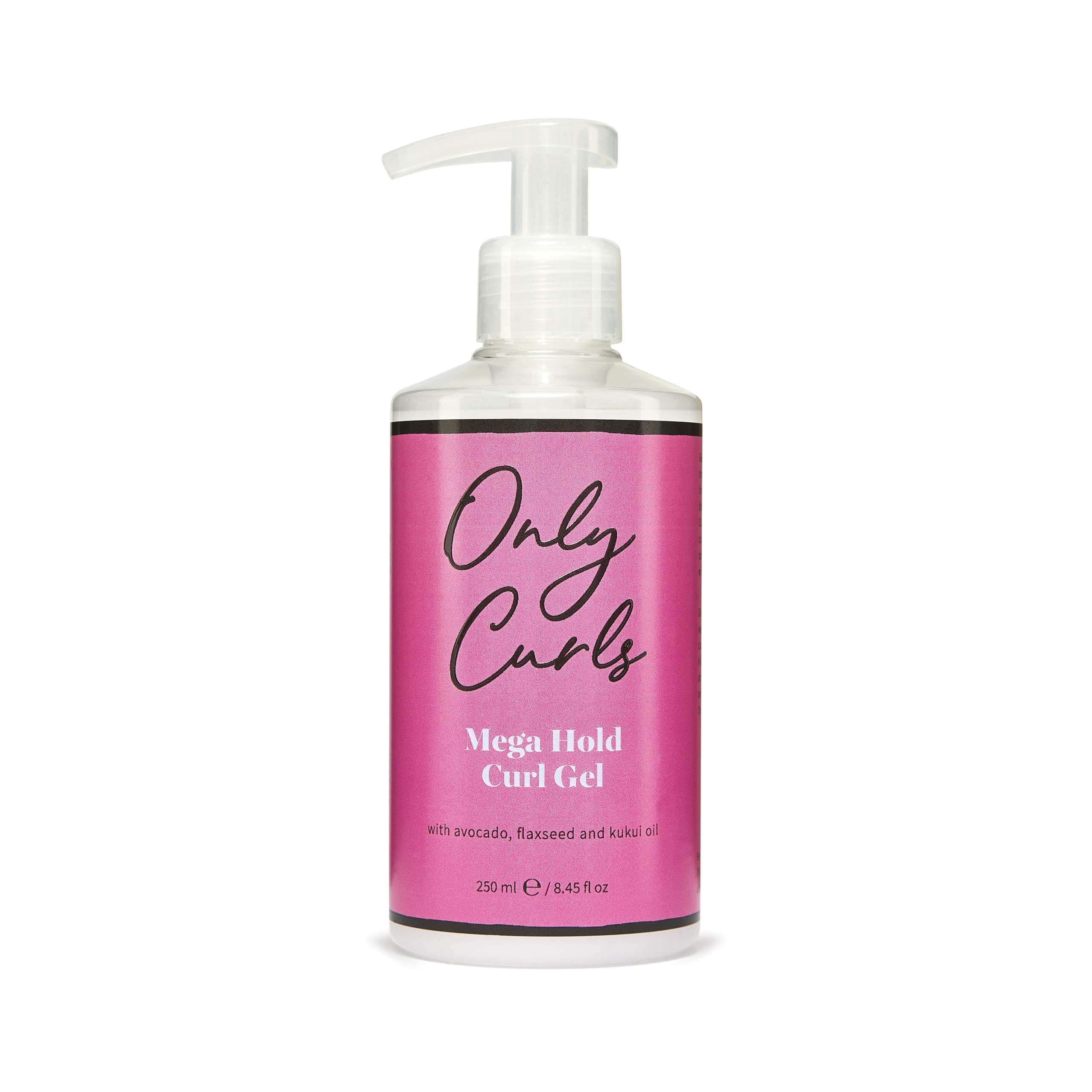 Only Curls Mega Hold Curl Gel 250ml