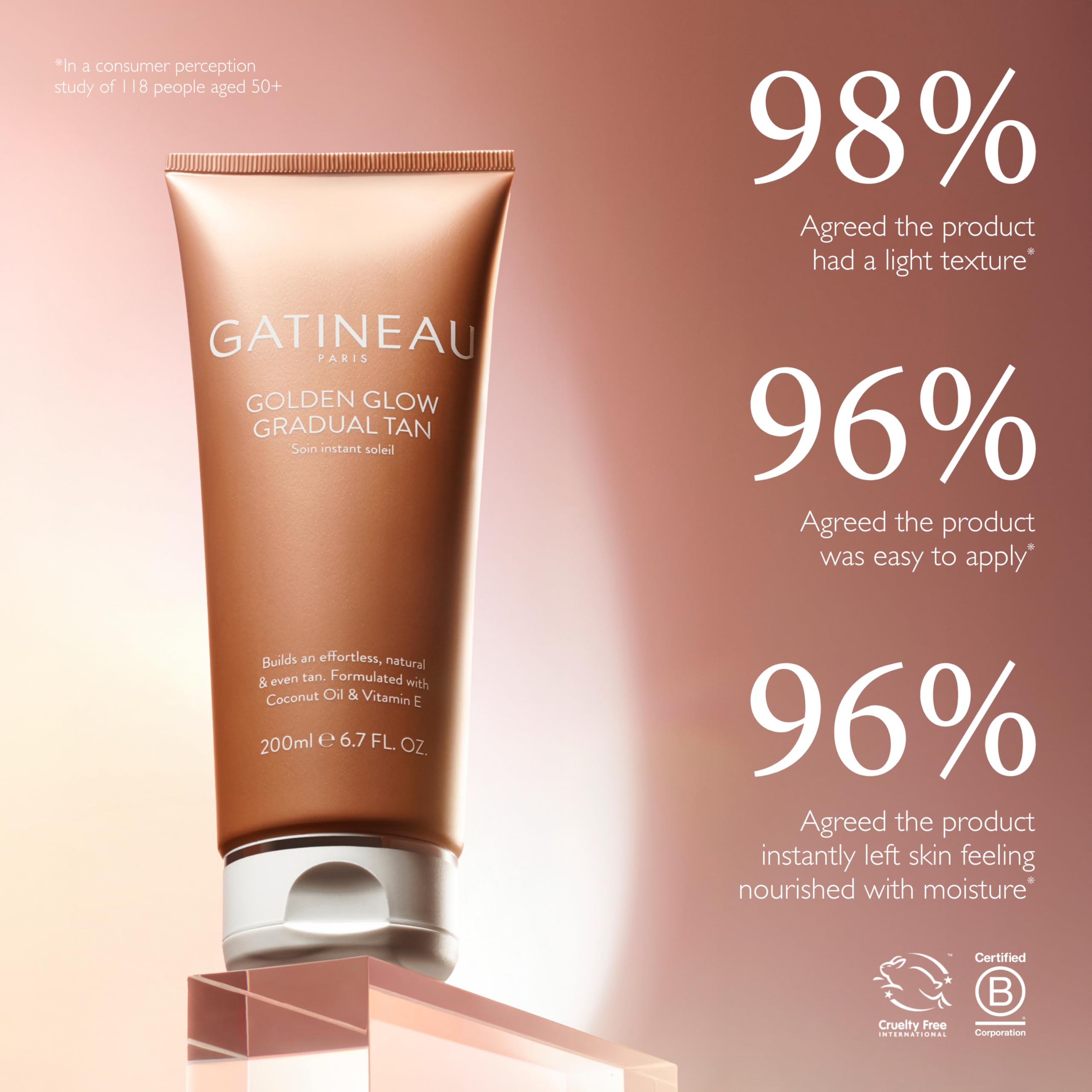 Golden Glow Gradual Tan